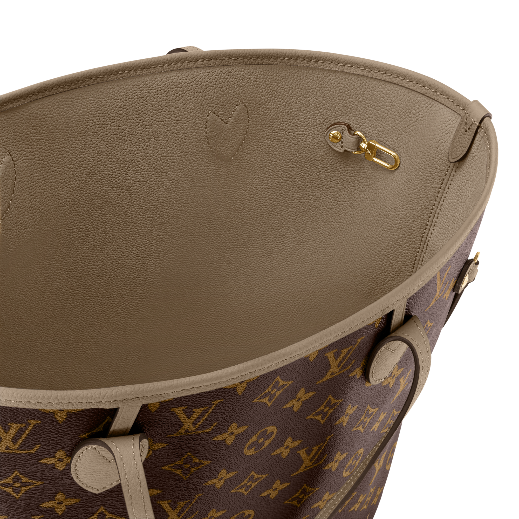 Neverfull MM Inside Out Leather Tote | LOUIS VUITTON ®